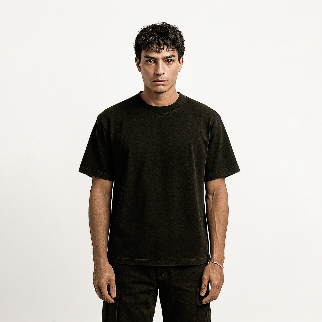 2-Pack: Midweight Archive Tee - Diesel + Asphalt Black