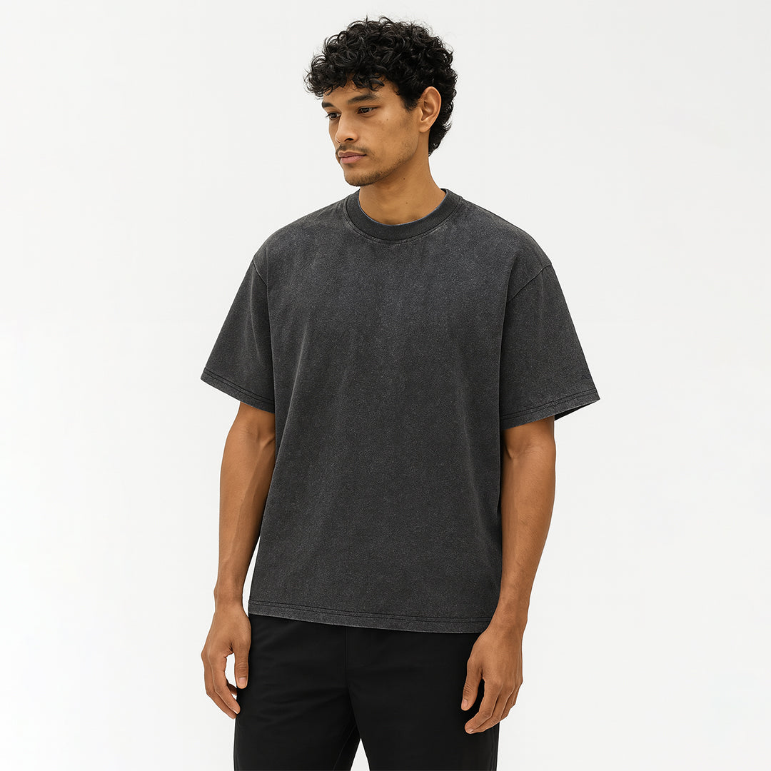 2-Pack: Midweight Archive Tee - Diesel + Asphalt Black