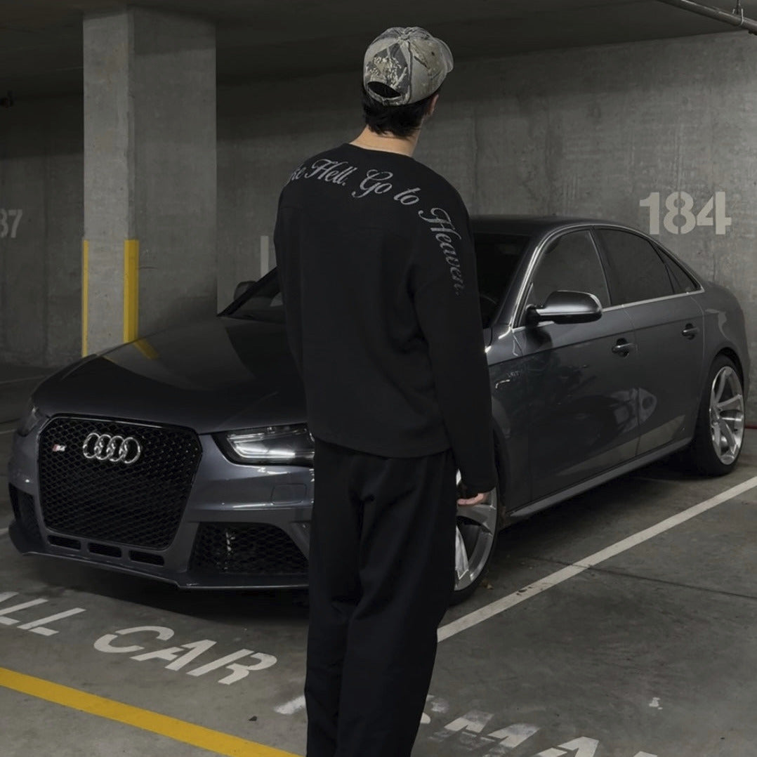 Outlier Waffle Long Sleeve - Diesel