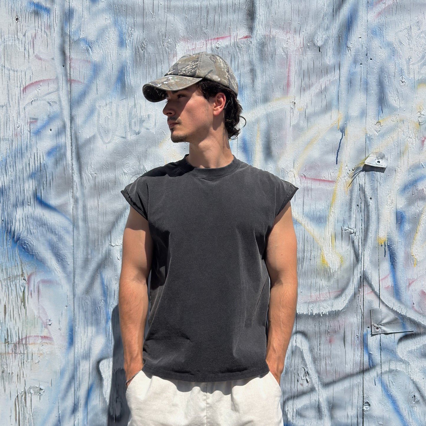Archive Cut-Off Tee - Diesel
