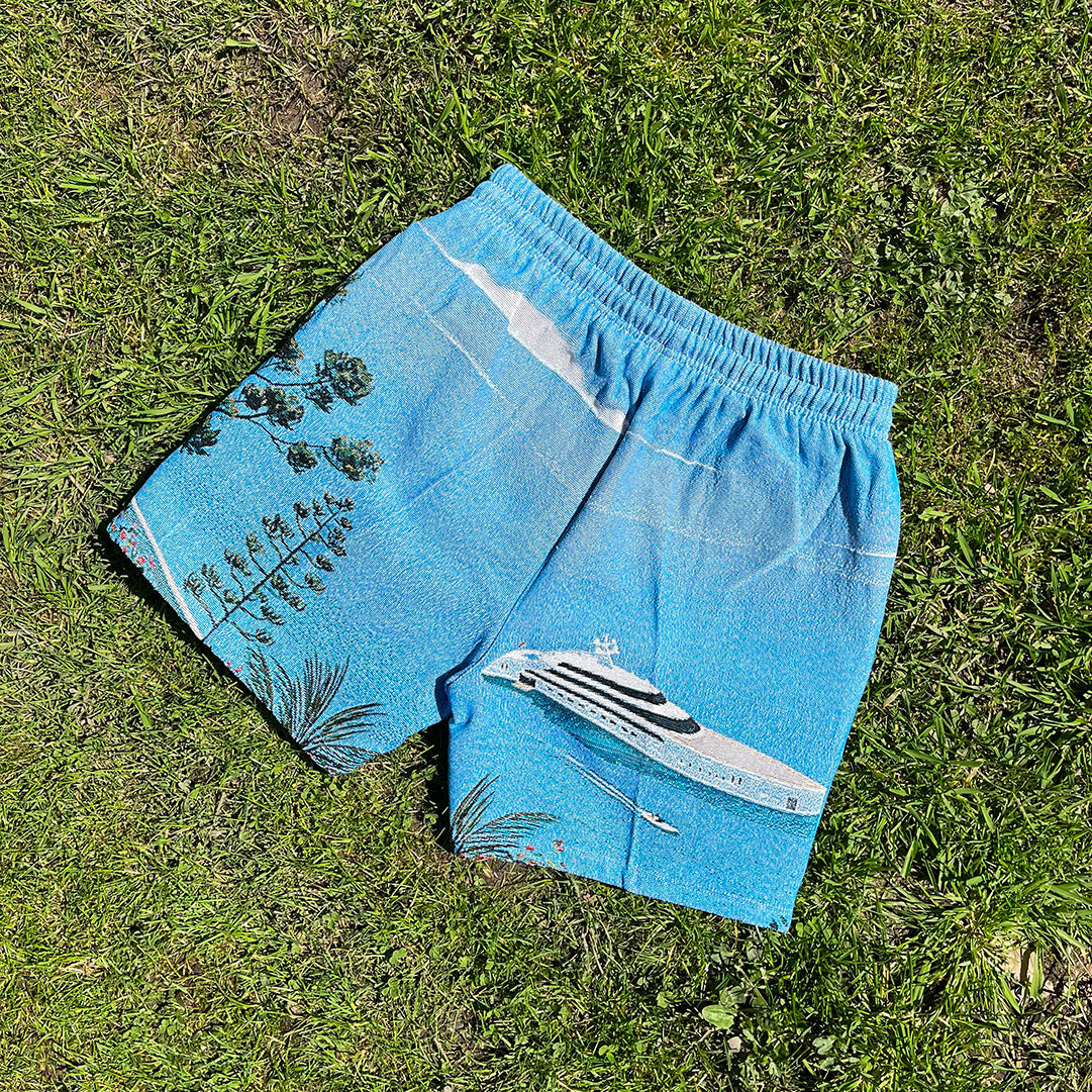 Costa Jacquard Shorts