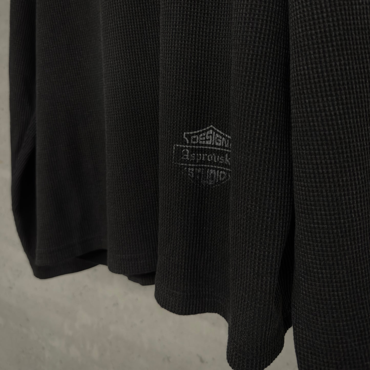 Outlier Waffle Long Sleeve - Diesel