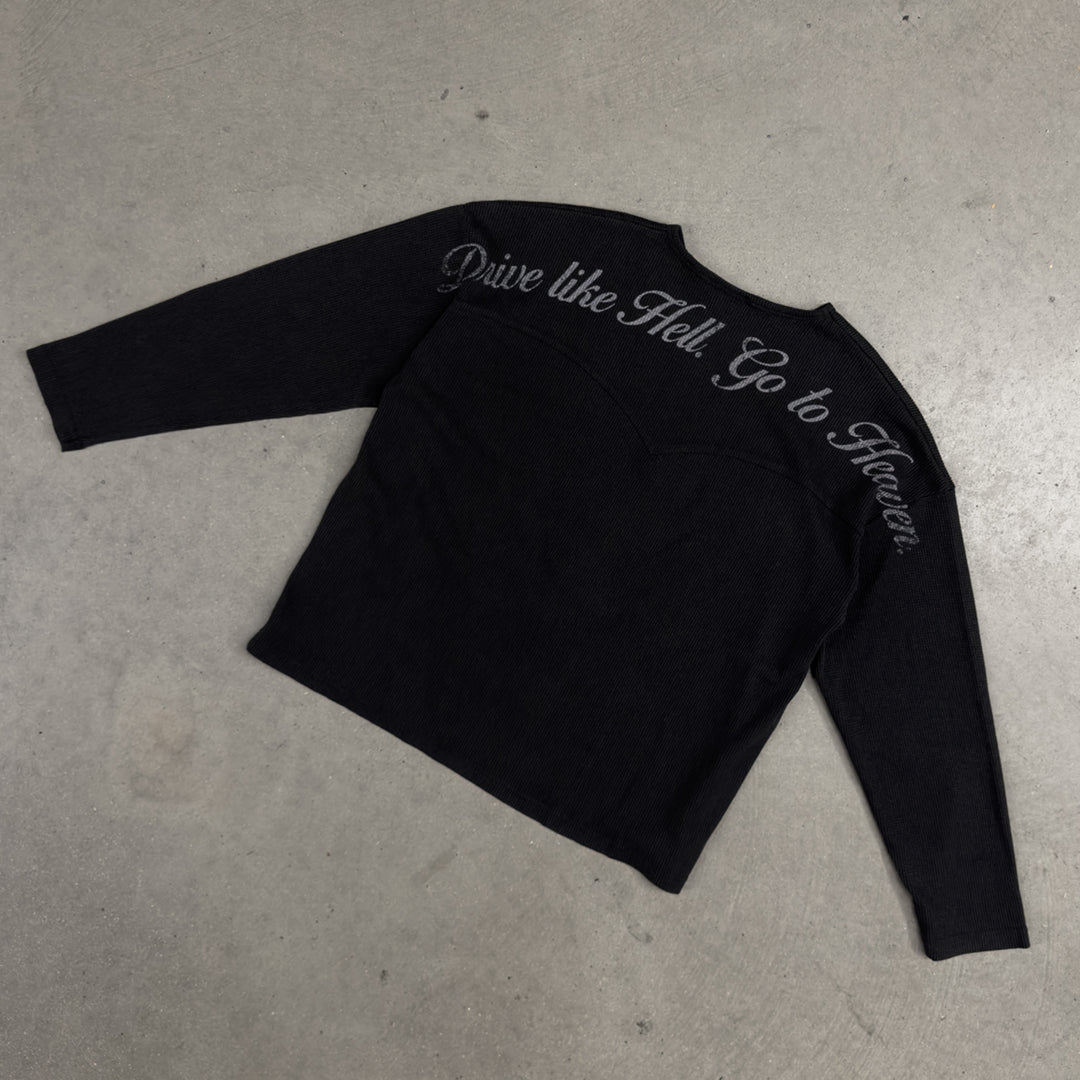 Outlier Waffle Long Sleeve - Diesel