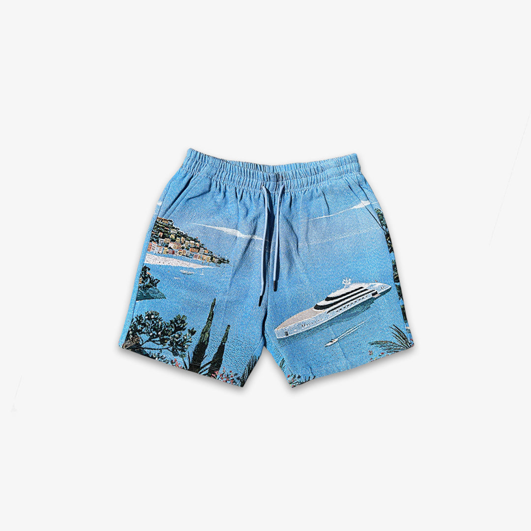 Costa Jacquard Shorts