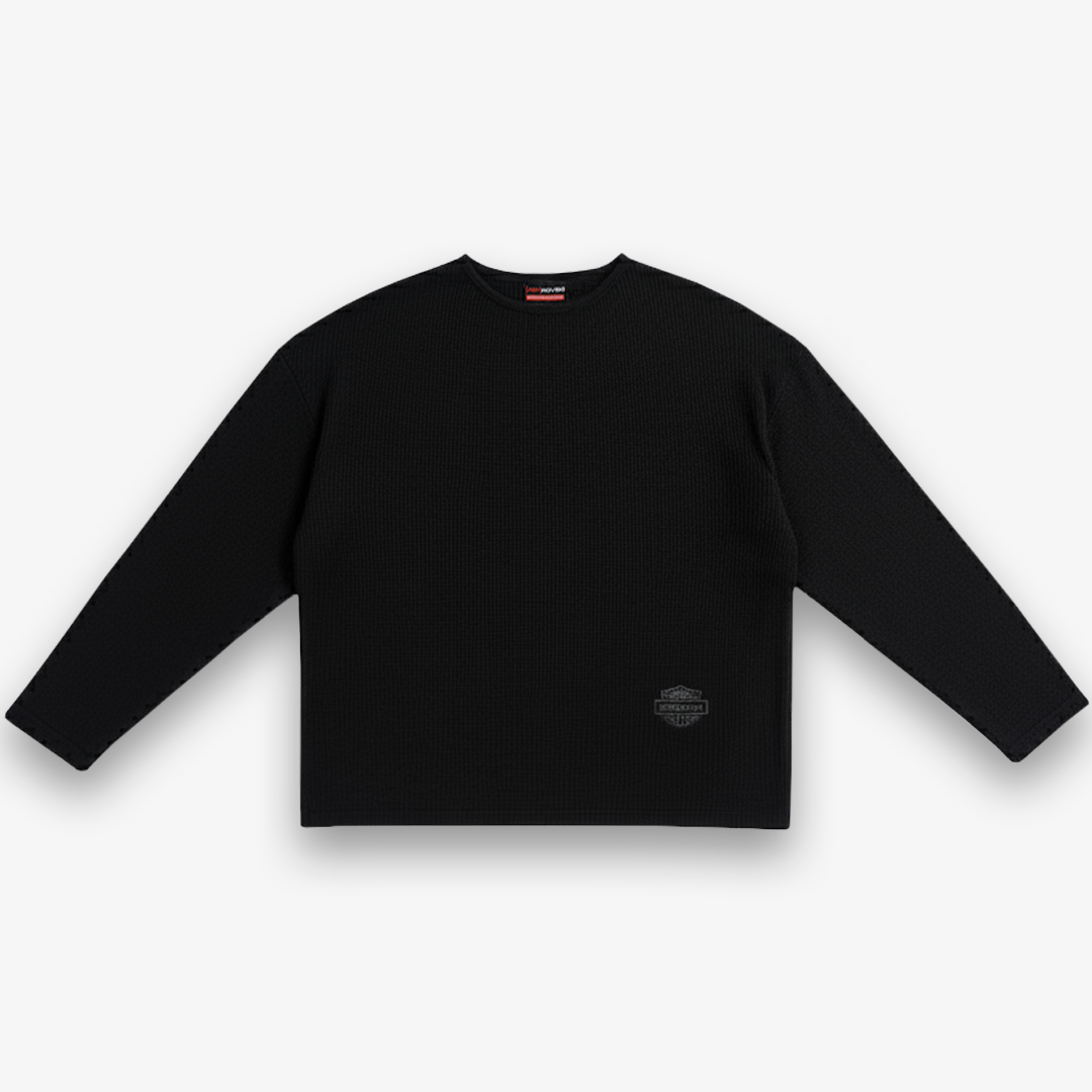 Outlier Waffle Long Sleeve - Diesel