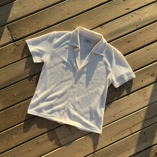 Cabana Shirt - Ecru