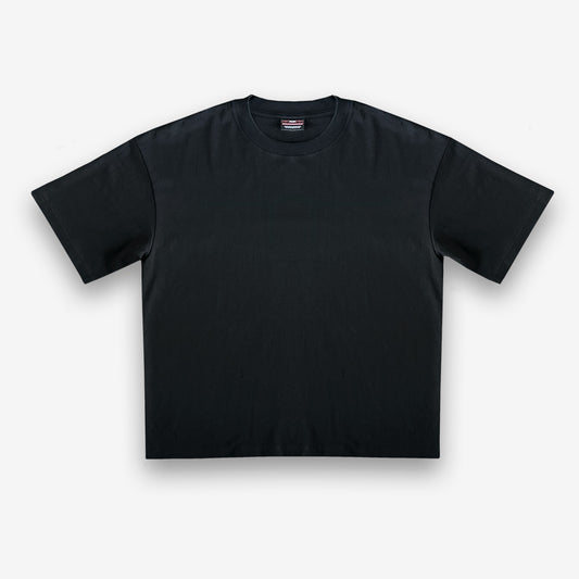 Midweight Archive Tee - Asphalt Black