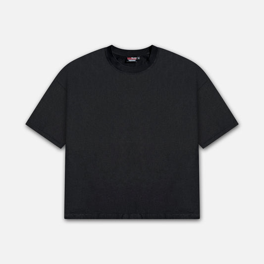 Midweight Archive Tee - Asphalt Black