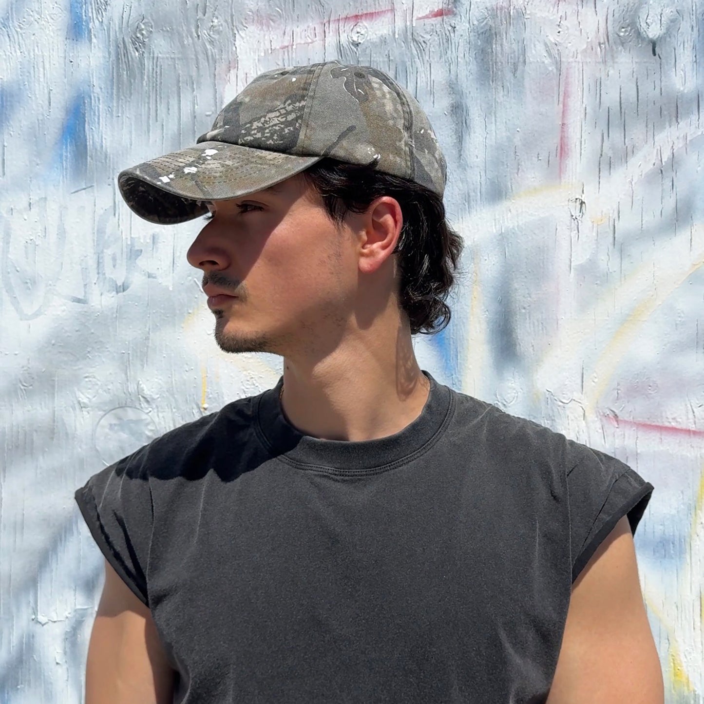 Studio Camo Cap