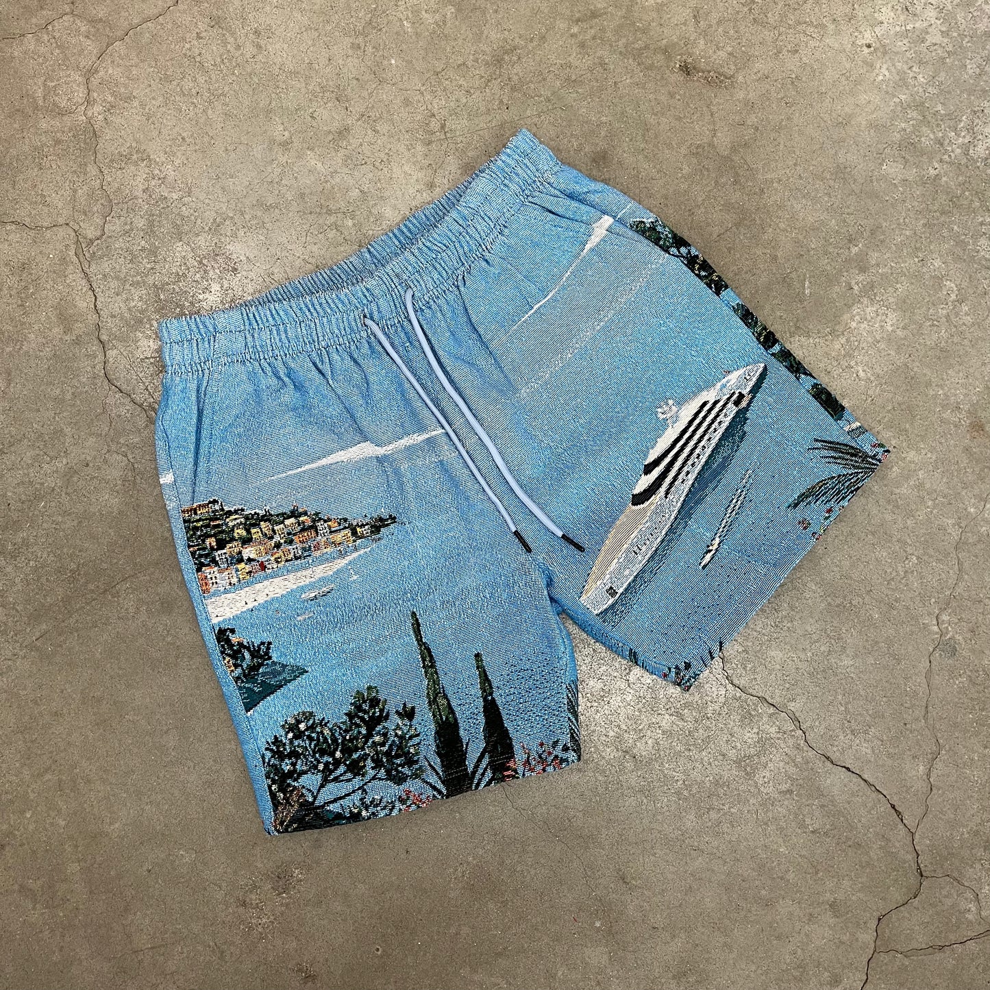 Costa Jacquard Shorts