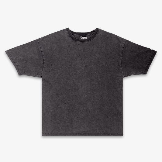 Mineral Wash Tee - Dark Slate