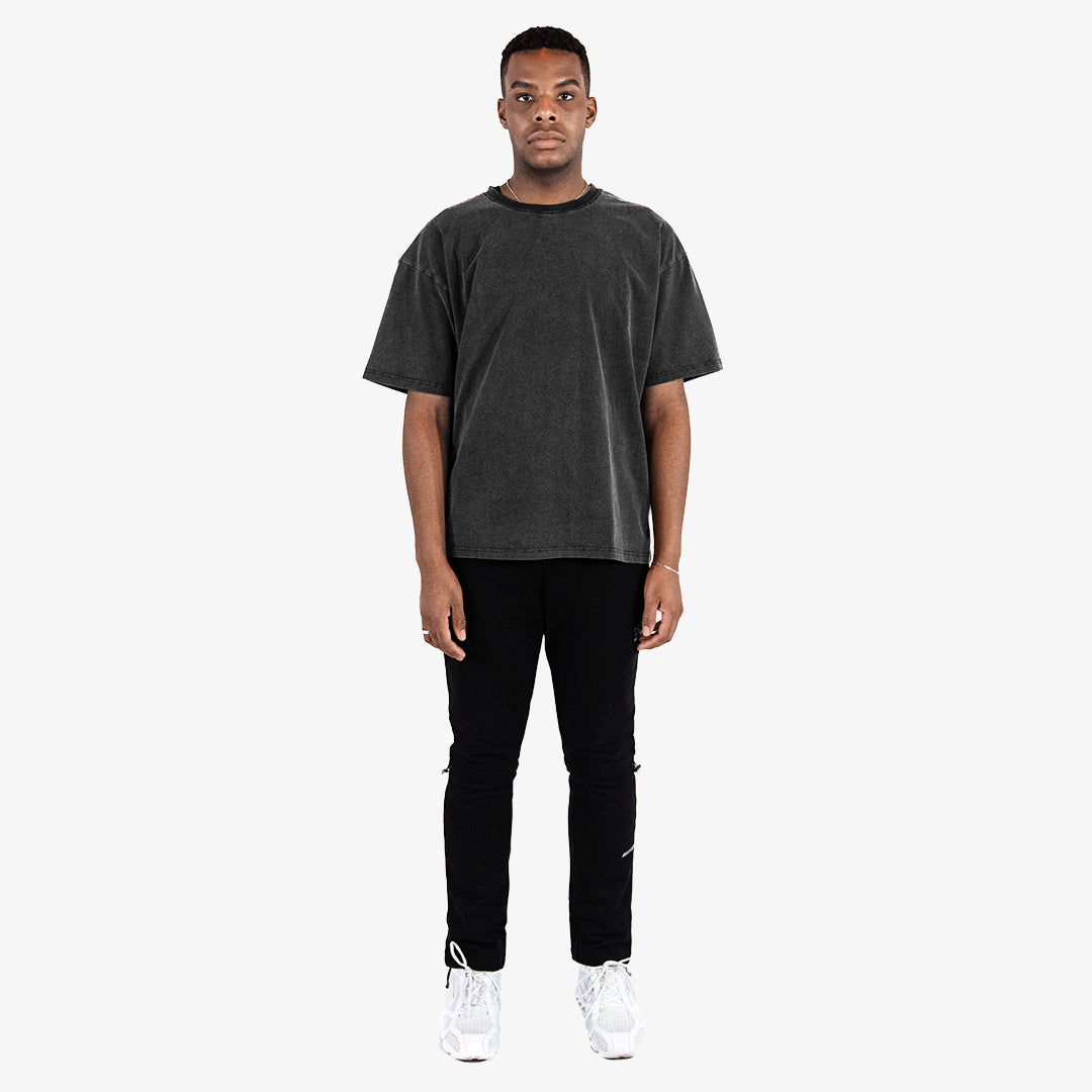 Mineral Wash Tee - Dark Slate