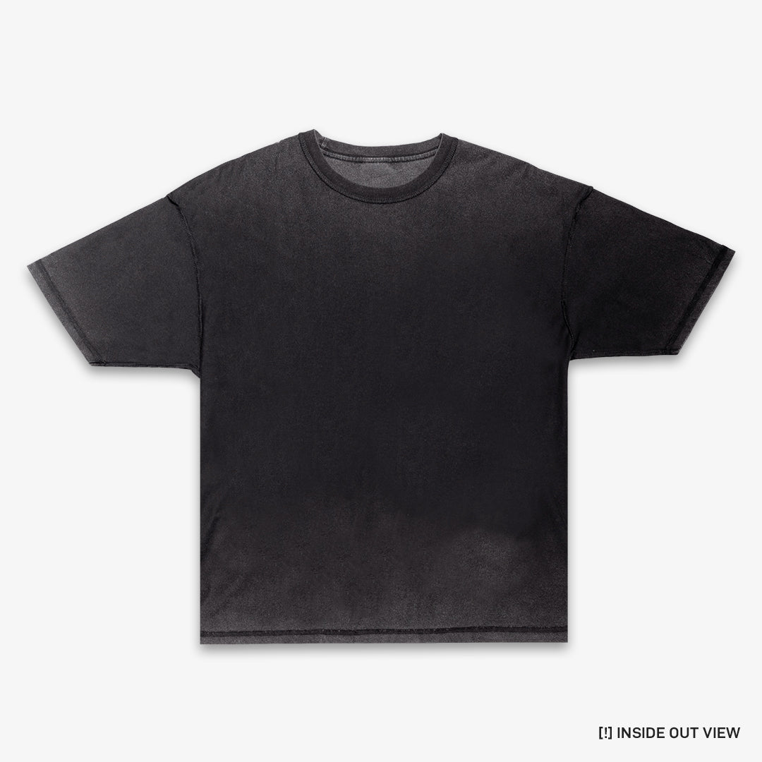 Mineral Wash Tee - Dark Slate