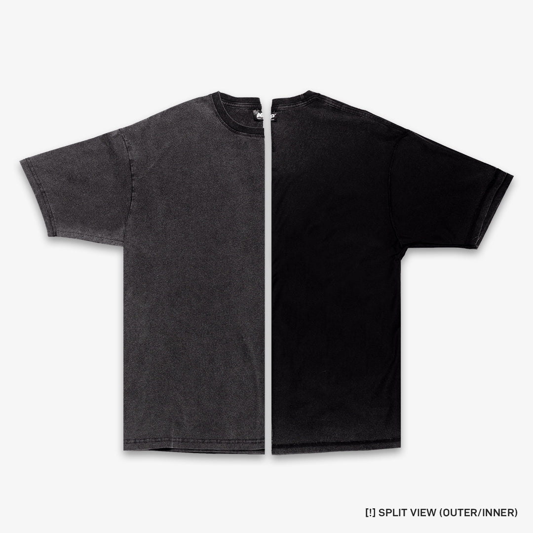 Mineral Wash Tee - Dark Slate