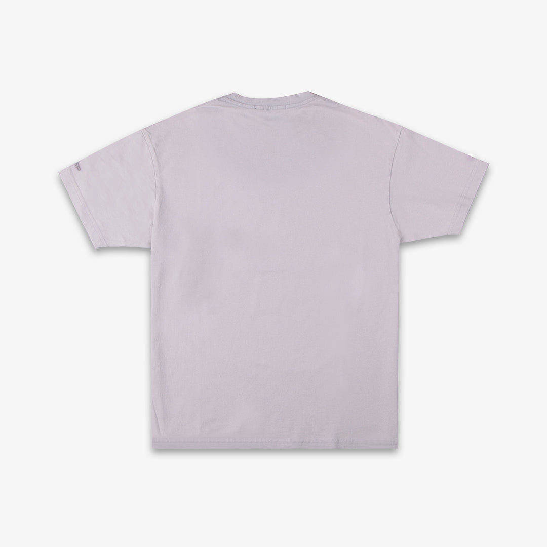 Mineral Wash Tee - Lilac