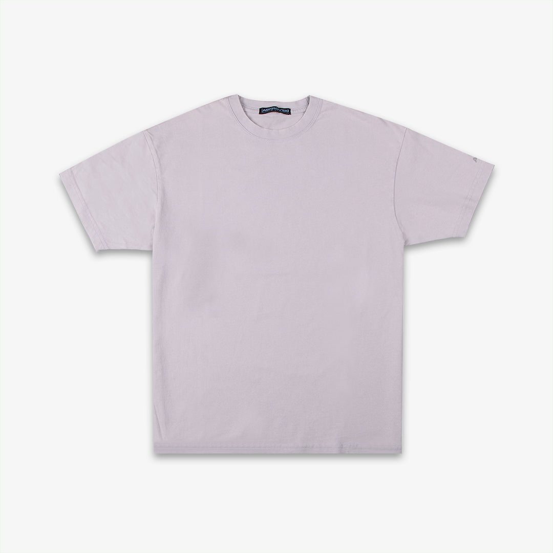 Mineral Wash Tee - Lilac