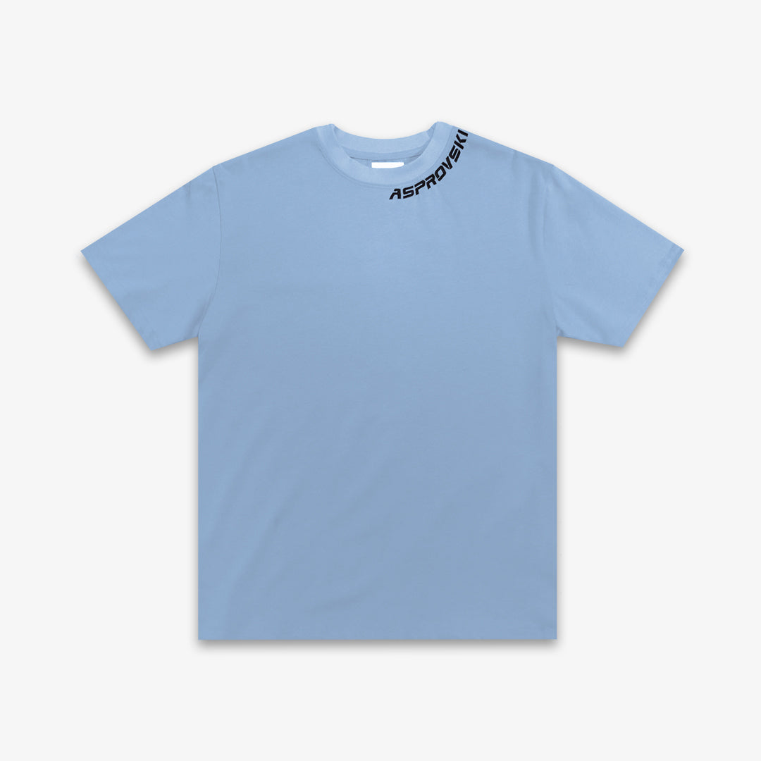 Motorsport Tee - Gulf Blue