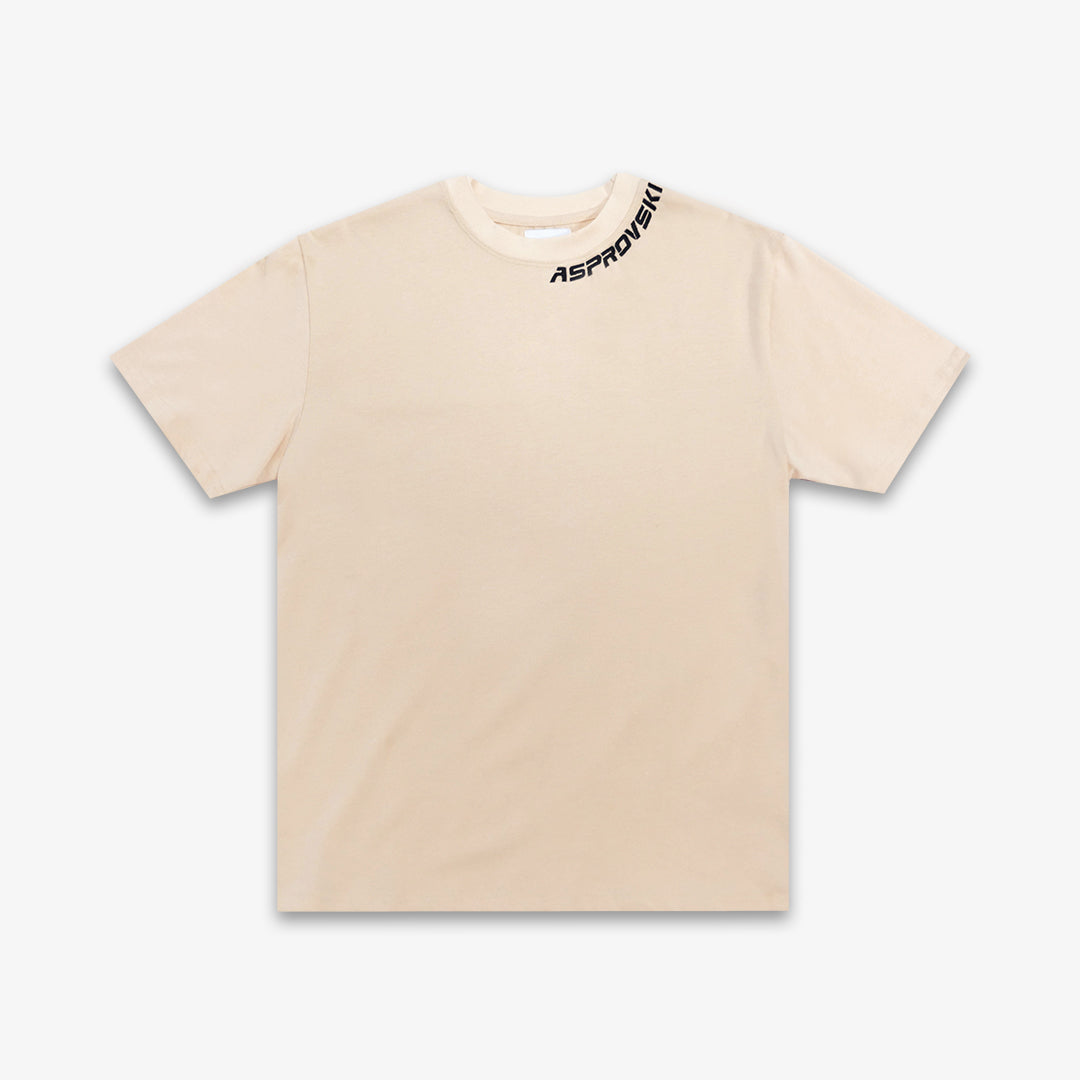Motorsport Tee - Sabbia Creme