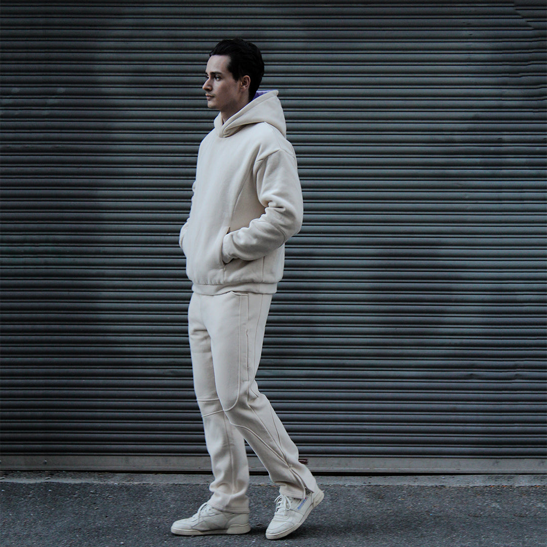 Multiseam Sweats - Cream