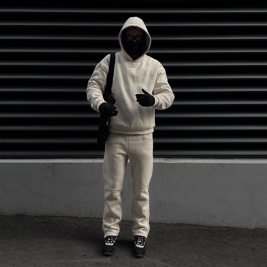 Multiseam Sweats - Cream