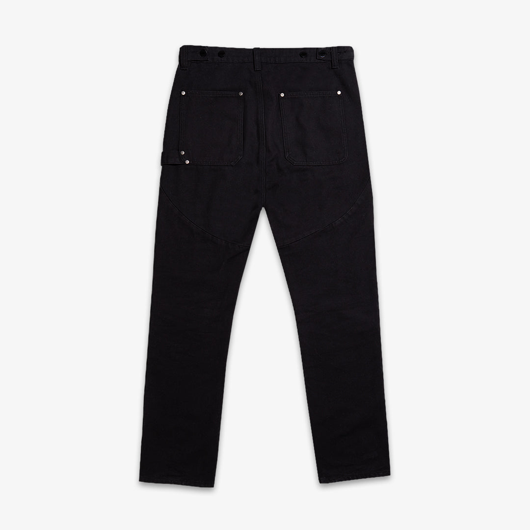 Technician's Trousers - Jet Black