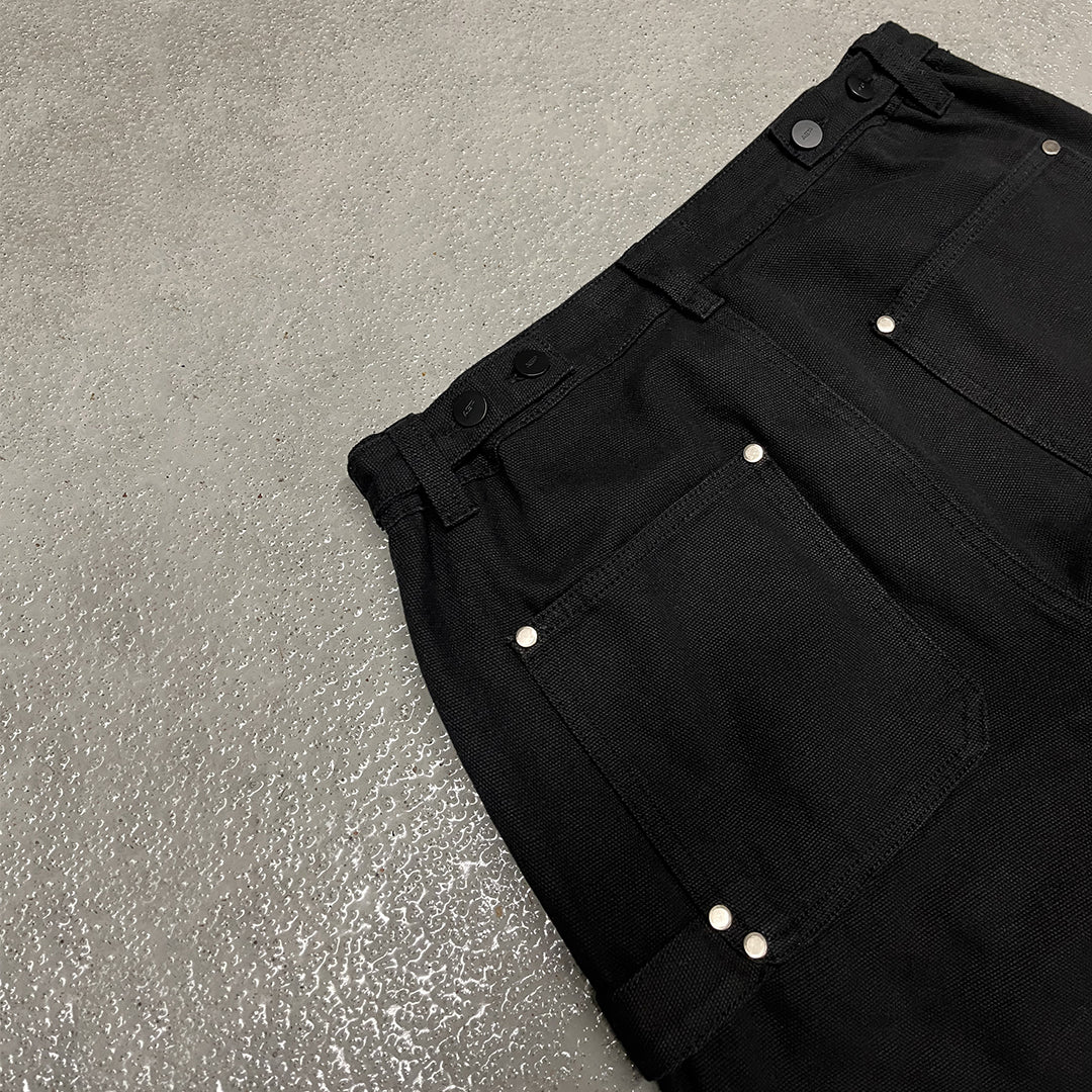 Technician's Trousers - Jet Black