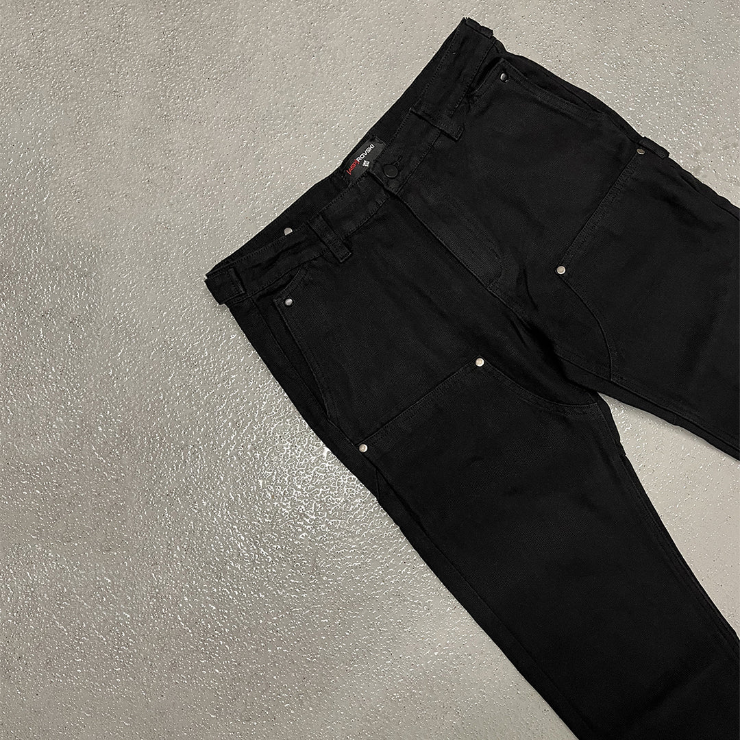 Technician's Trousers - Jet Black