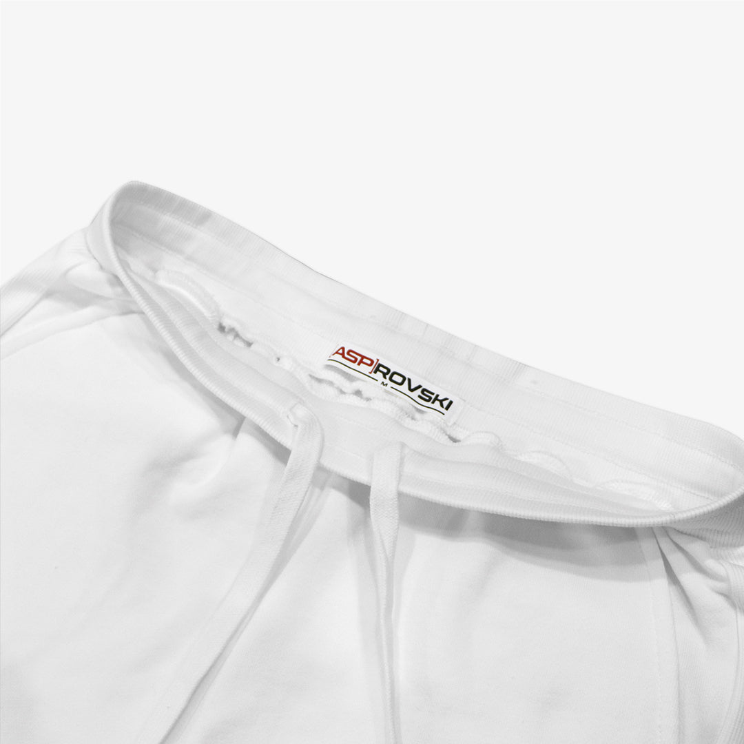 Everyday Terry Shorts - Pearl White