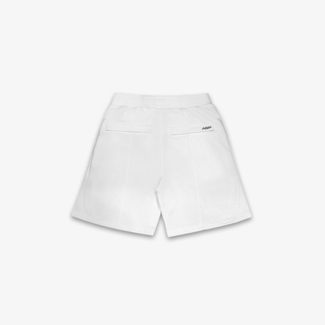 Everyday Terry Shorts - Pearl White